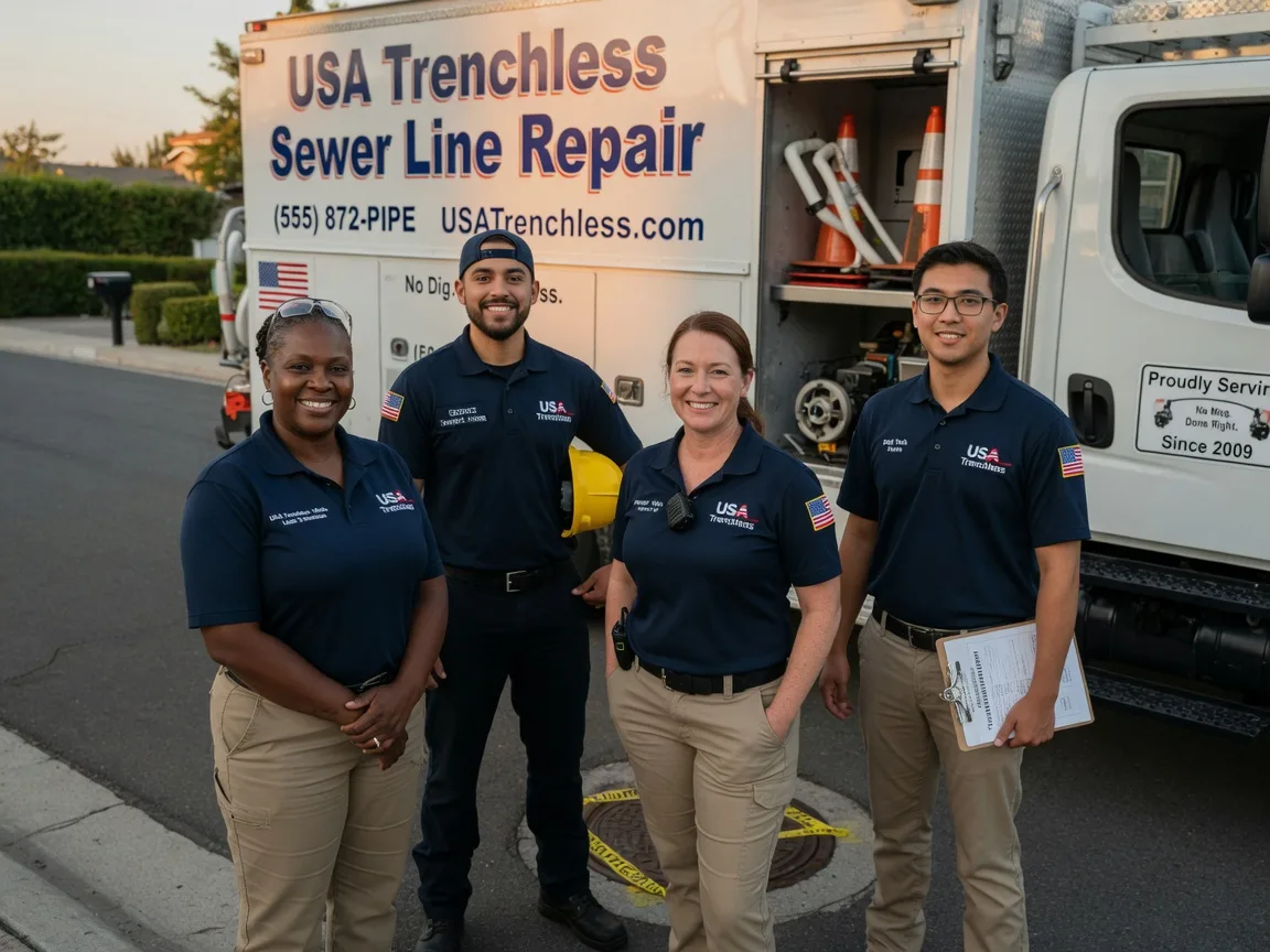Sewer Line Repair company in South Range, WI
