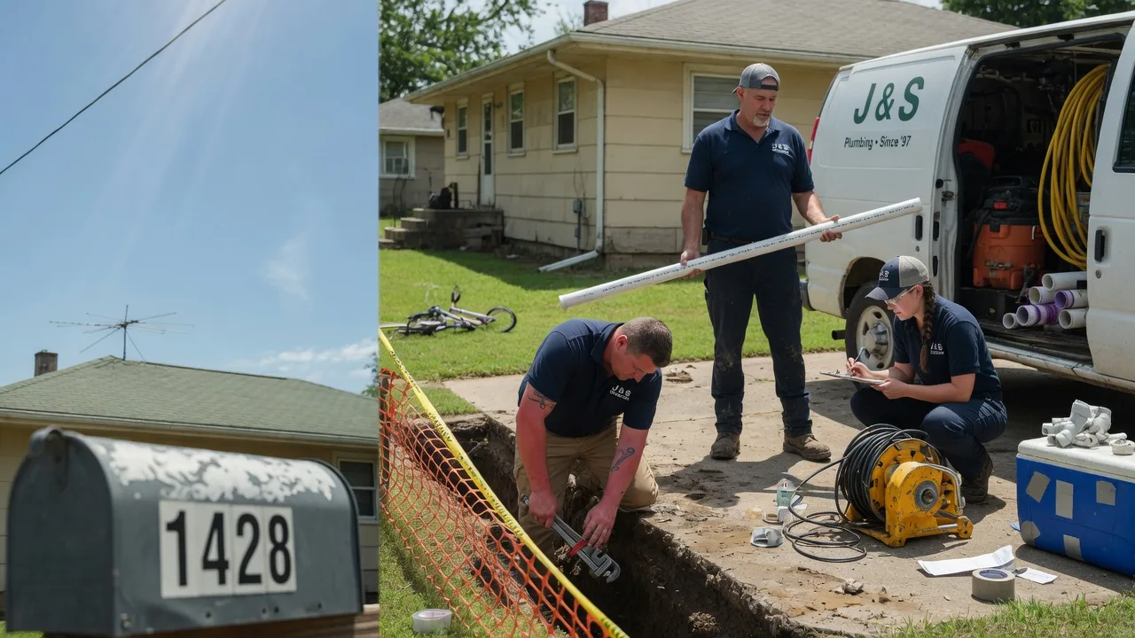Sewer Line Repair in South Range, WI near me
